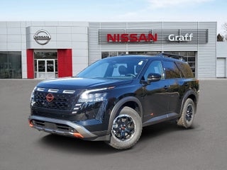 2026 Nissan Pathfinder Rock Creek®