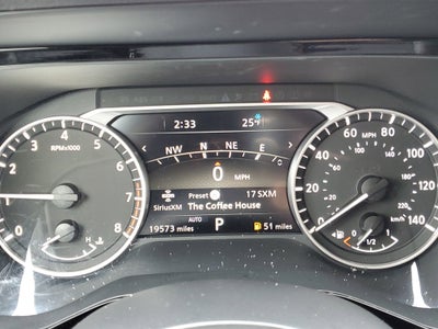 2025 Nissan Pathfinder SL