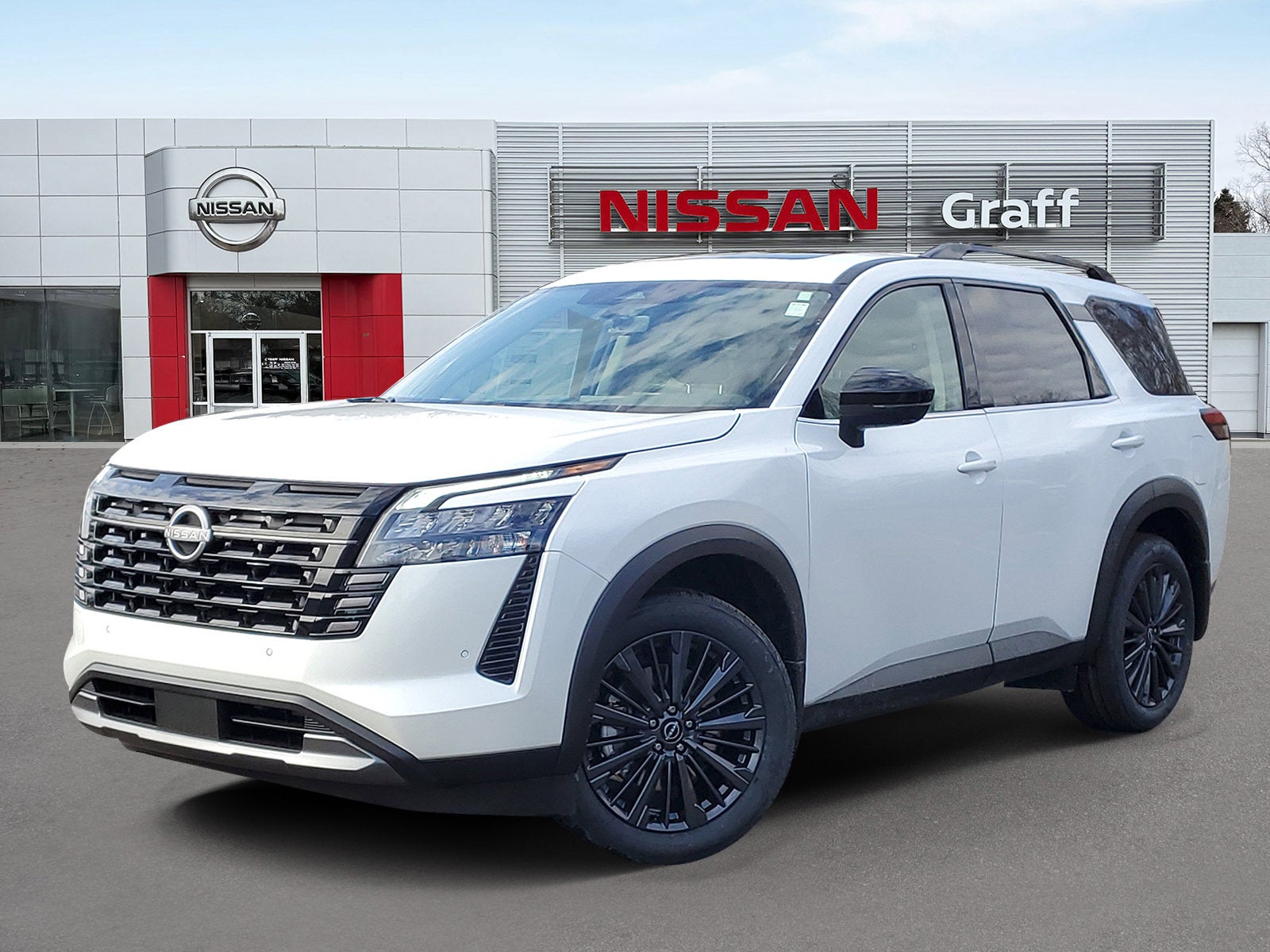 2026 Nissan Pathfinder SL