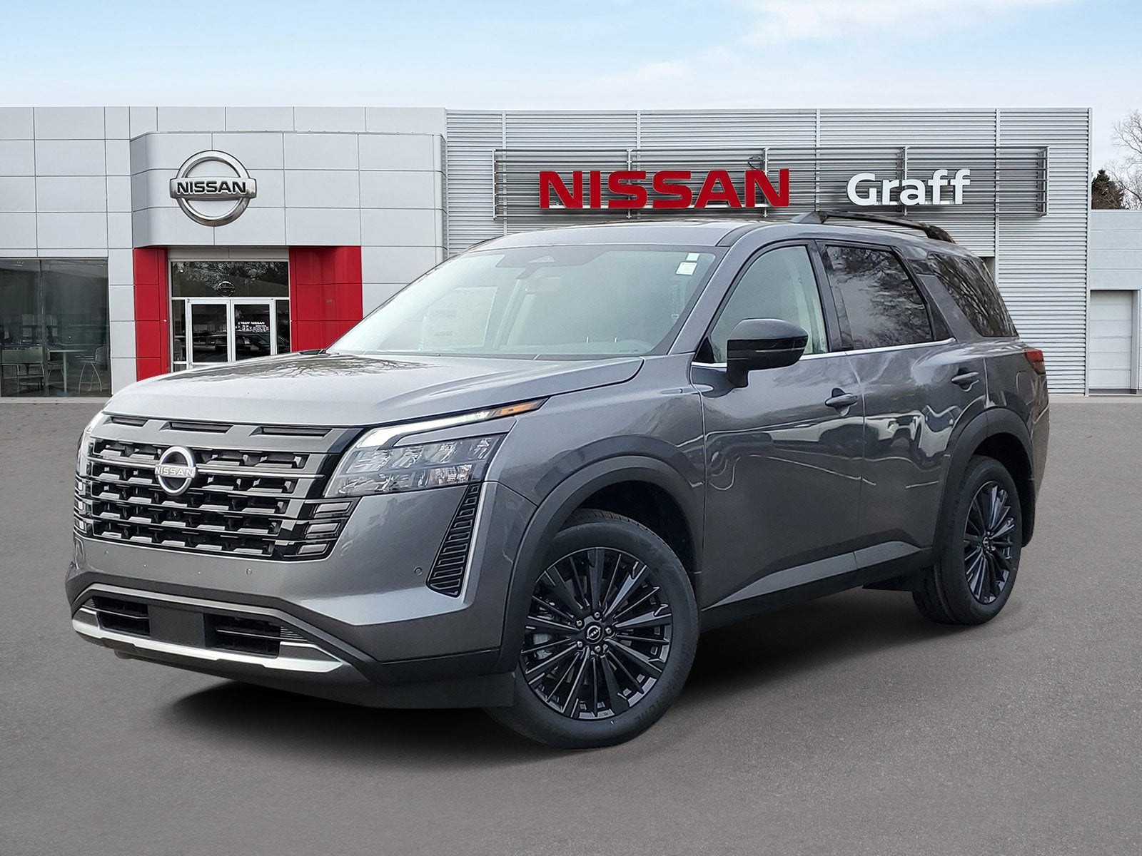 2026 Nissan Pathfinder SL