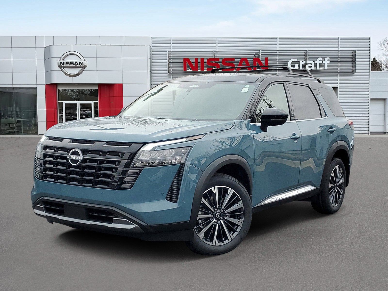 2026 Nissan Pathfinder Platinum