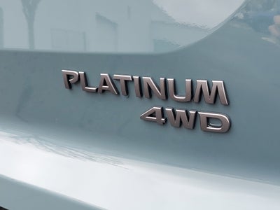 2026 Nissan Pathfinder Platinum