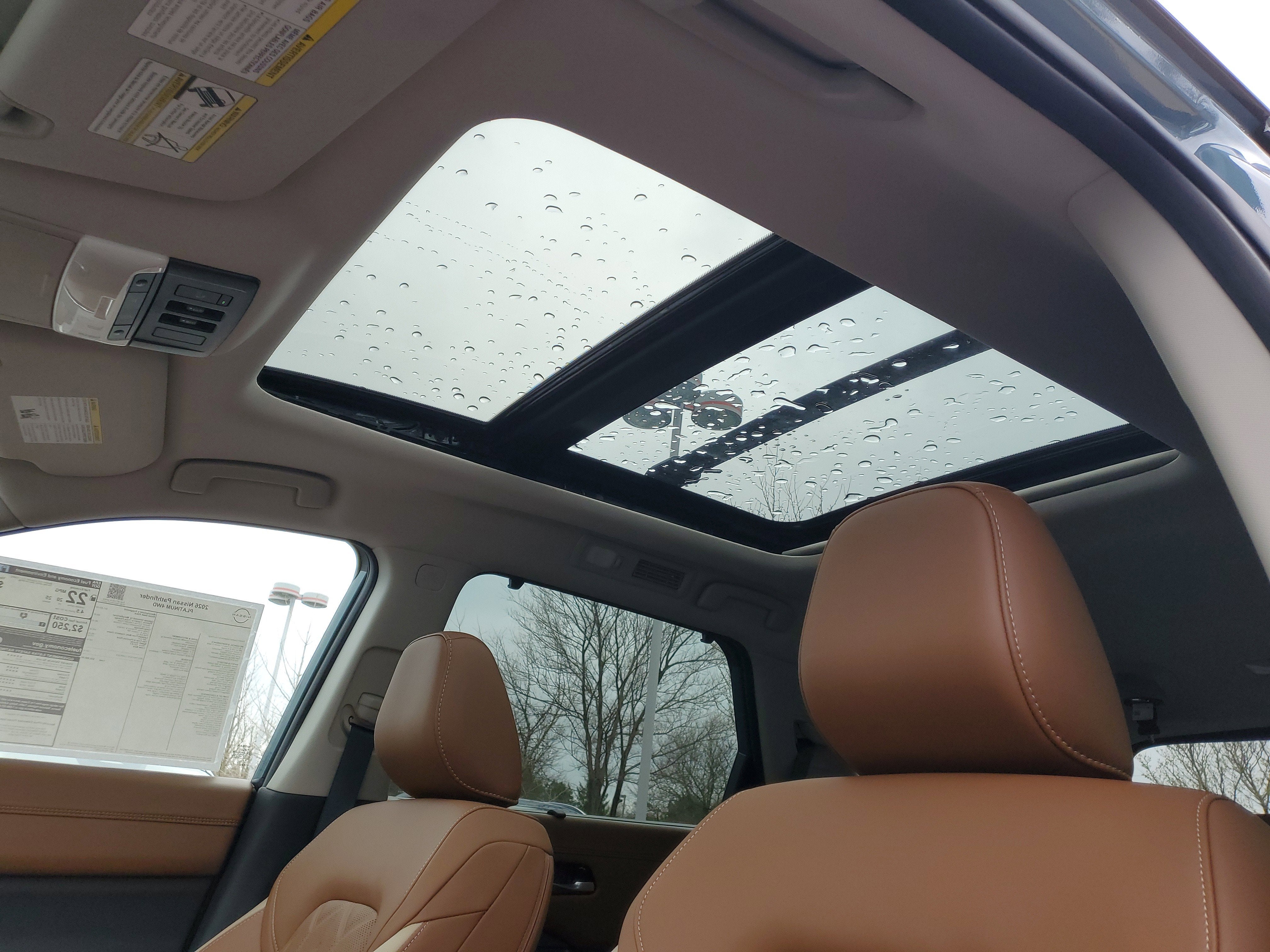 2026 Nissan Pathfinder Platinum