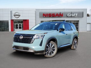 2026 Nissan Pathfinder Platinum
