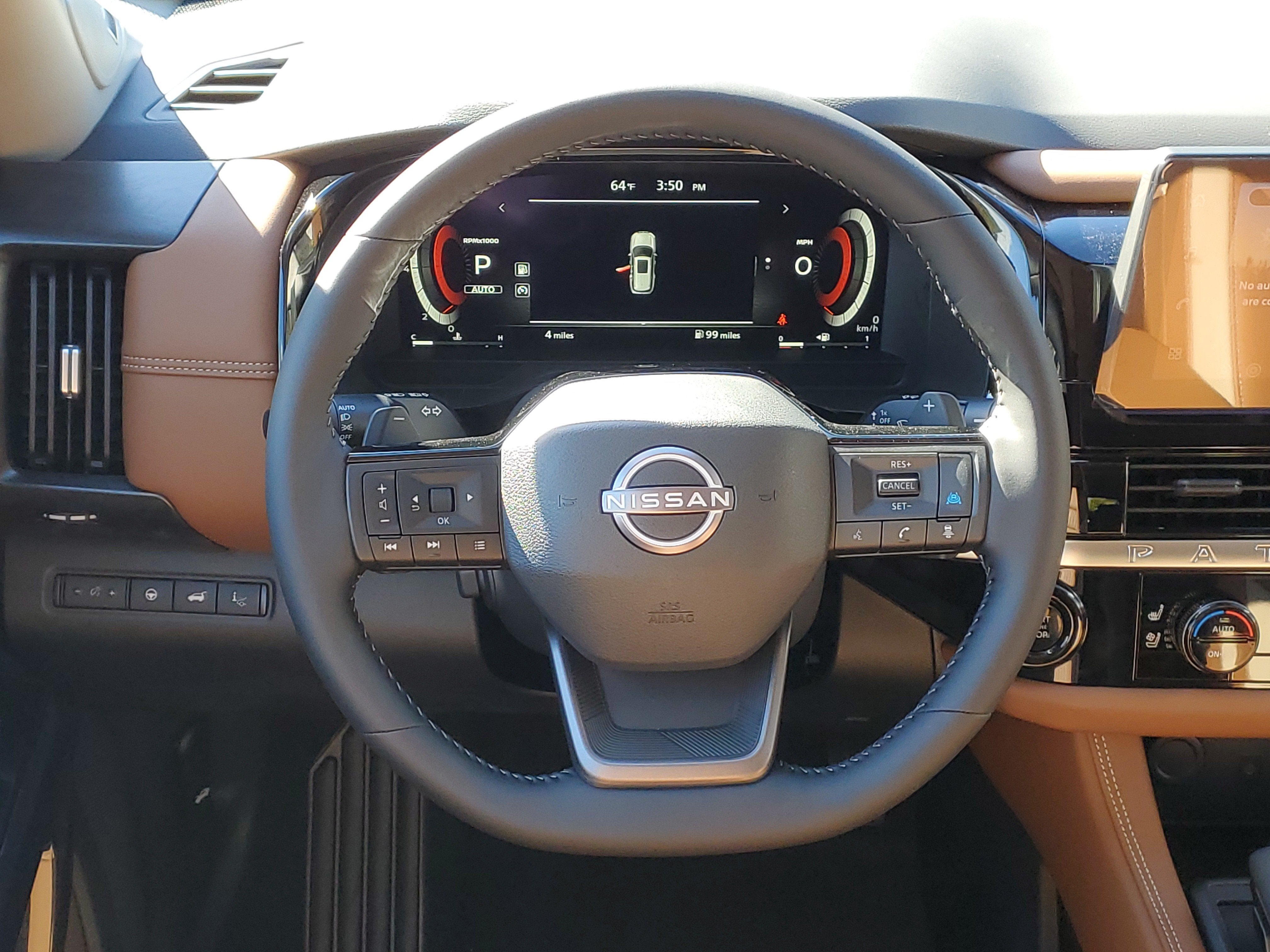 2026 Nissan Pathfinder Platinum