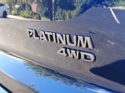 2026 Nissan Pathfinder Platinum