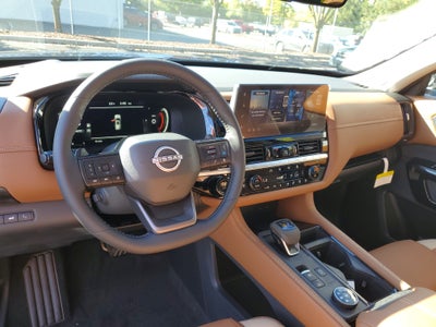 2026 Nissan Pathfinder Platinum