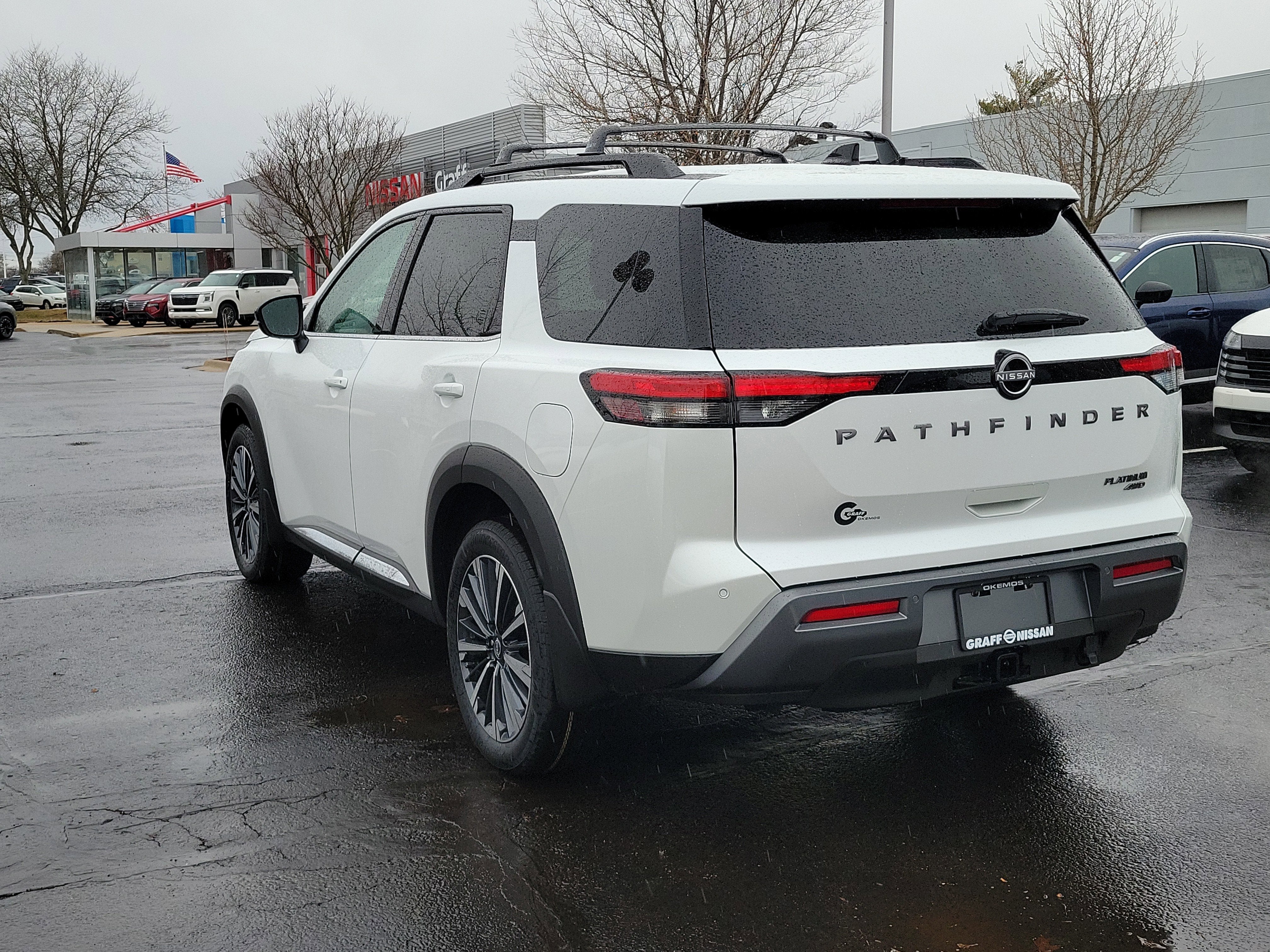 2026 Nissan Pathfinder Platinum