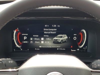 2026 Nissan Pathfinder Platinum