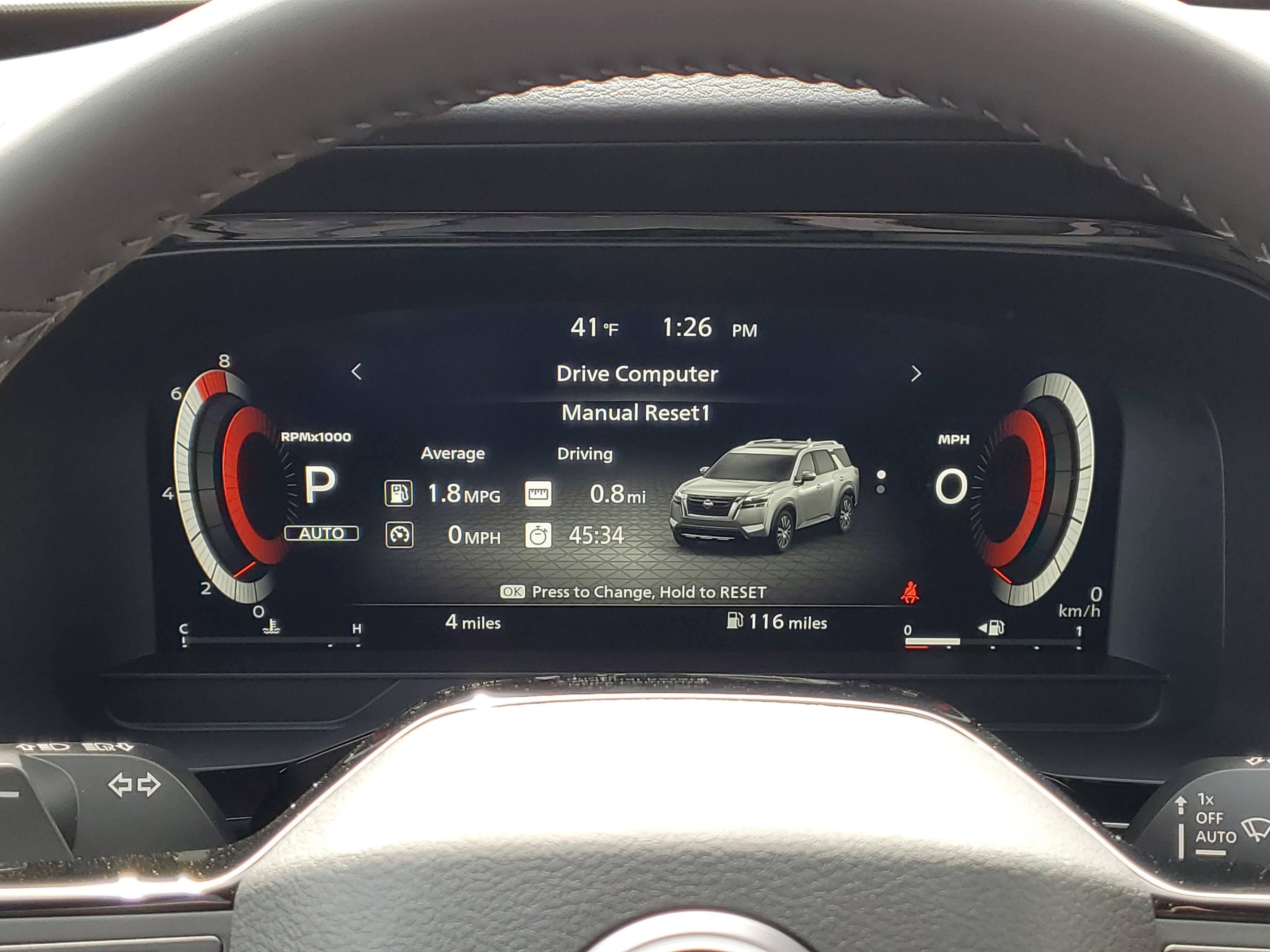 2026 Nissan Pathfinder Platinum
