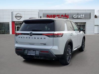 2026 Nissan Pathfinder Platinum