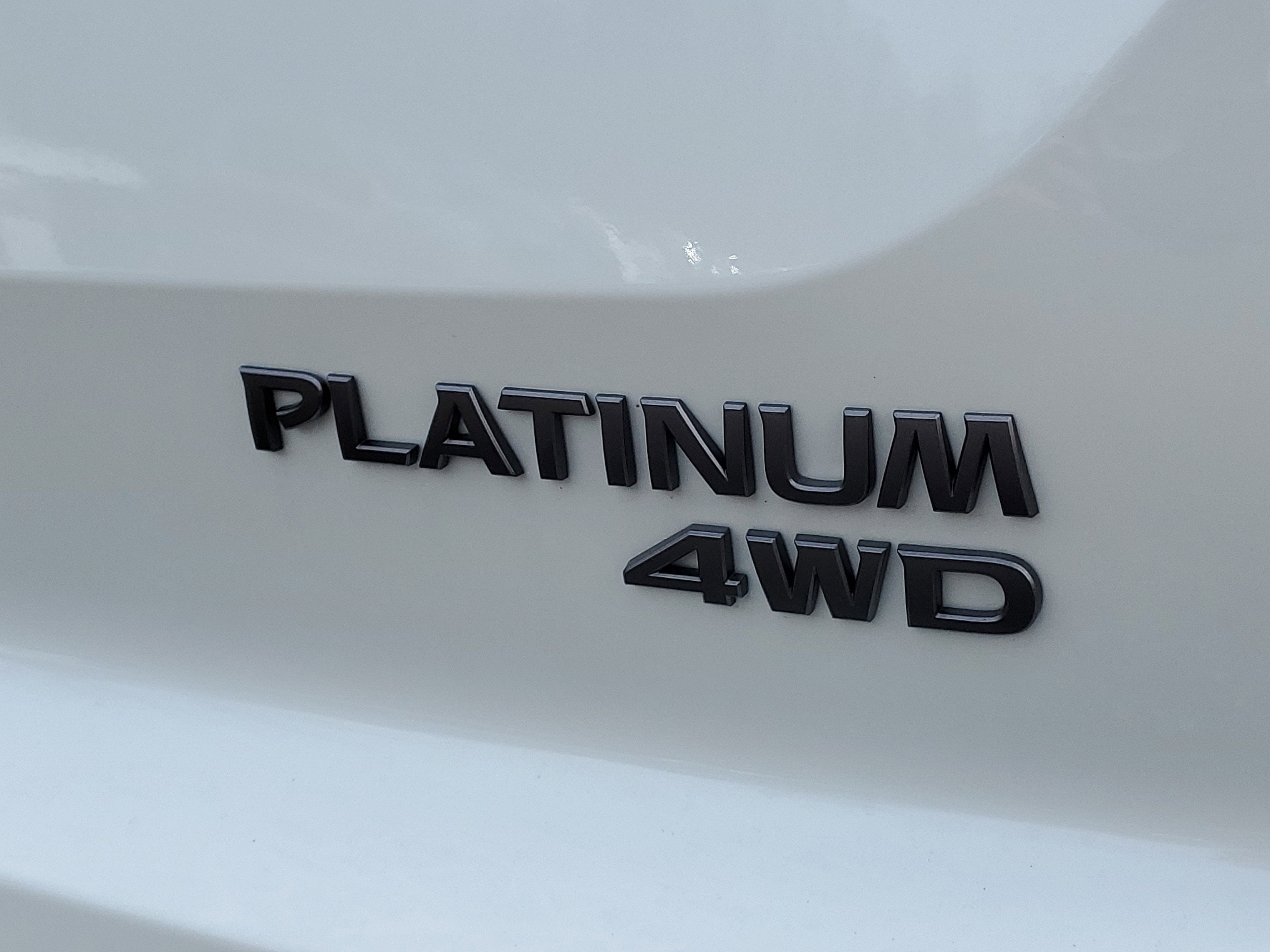 2026 Nissan Pathfinder Platinum