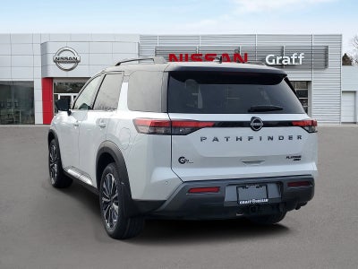 2026 Nissan Pathfinder Platinum
