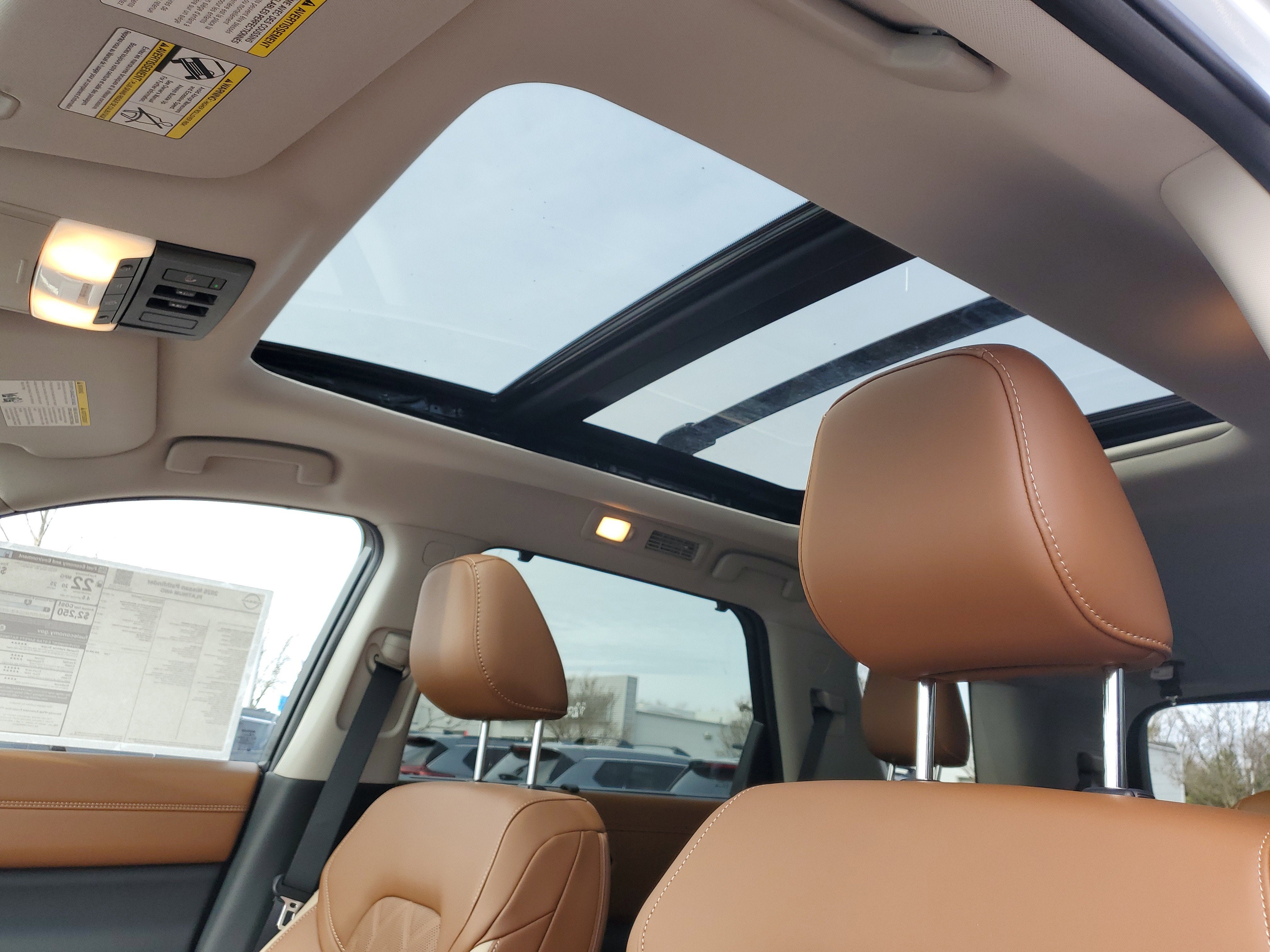 2026 Nissan Pathfinder Platinum