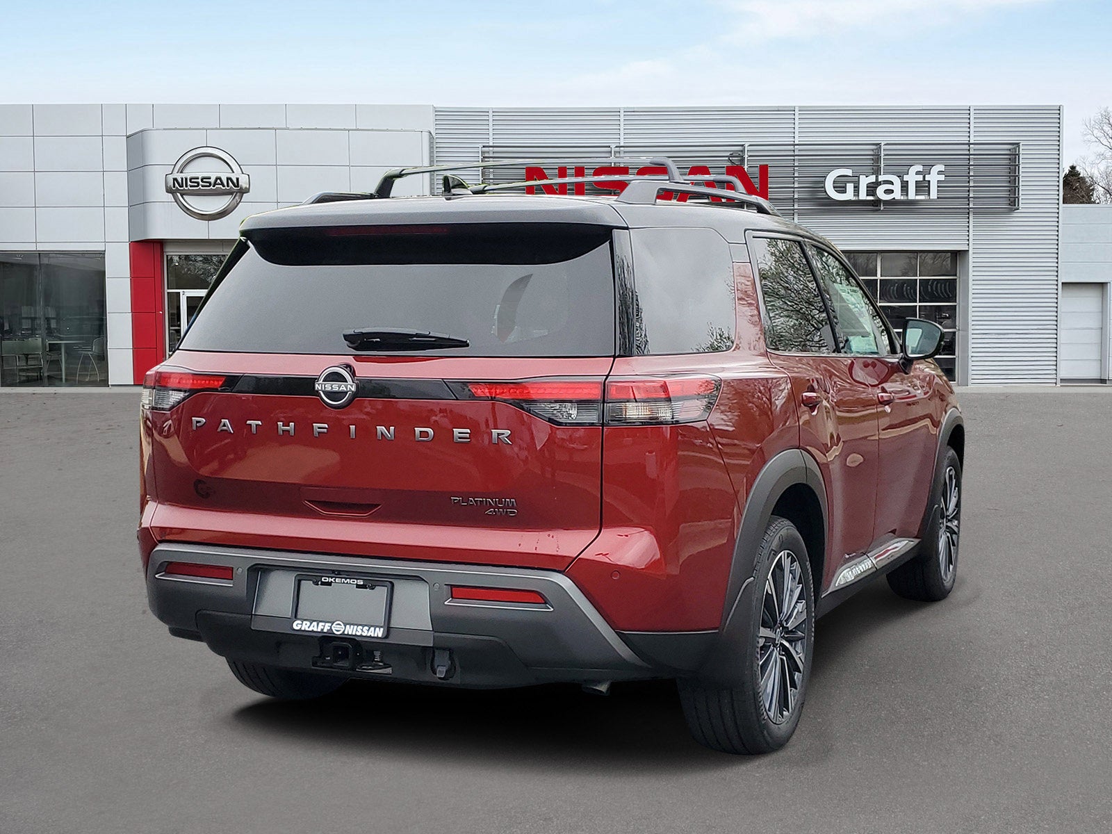 2026 Nissan Pathfinder Platinum
