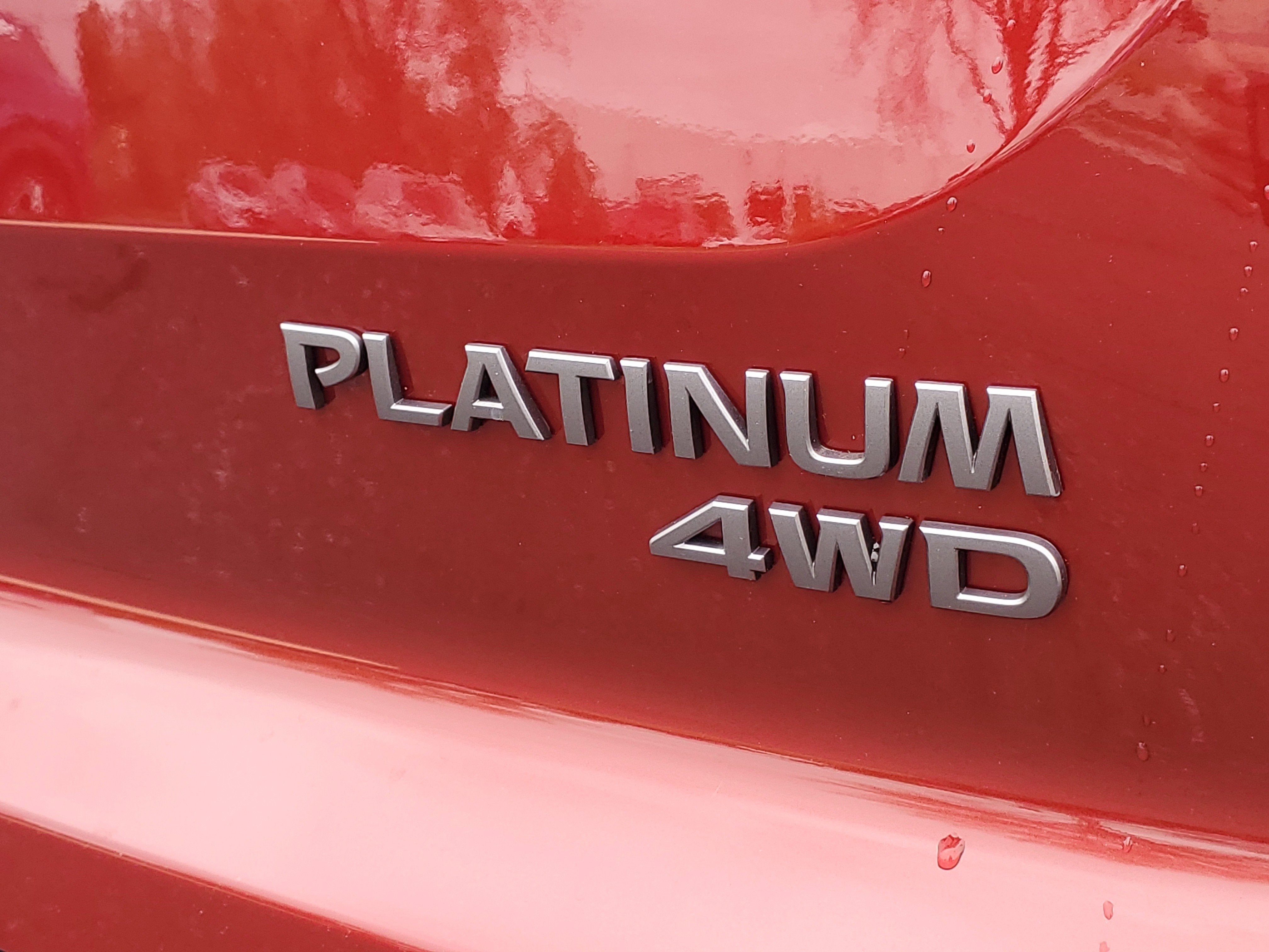 2026 Nissan Pathfinder Platinum