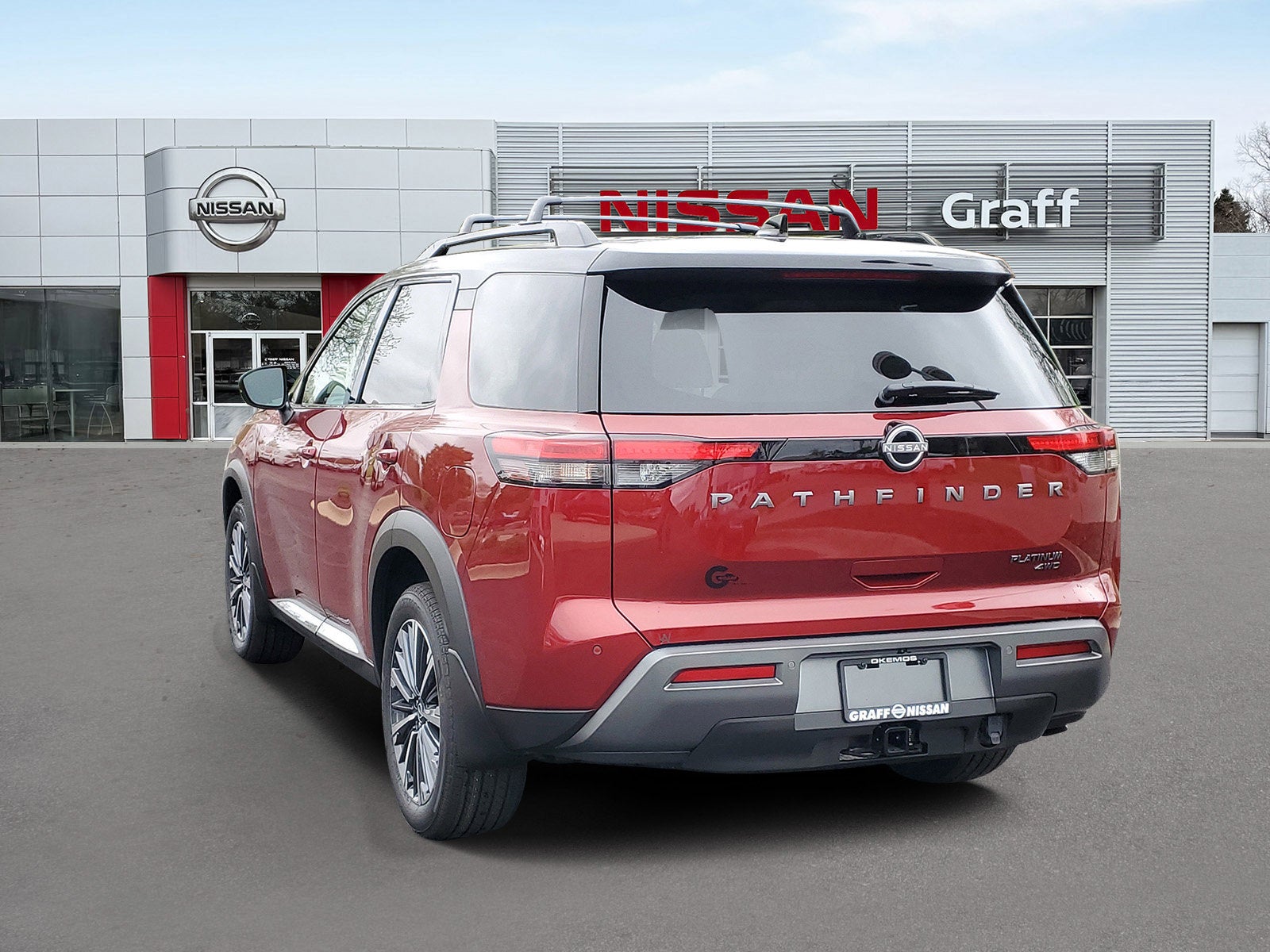 2026 Nissan Pathfinder Platinum