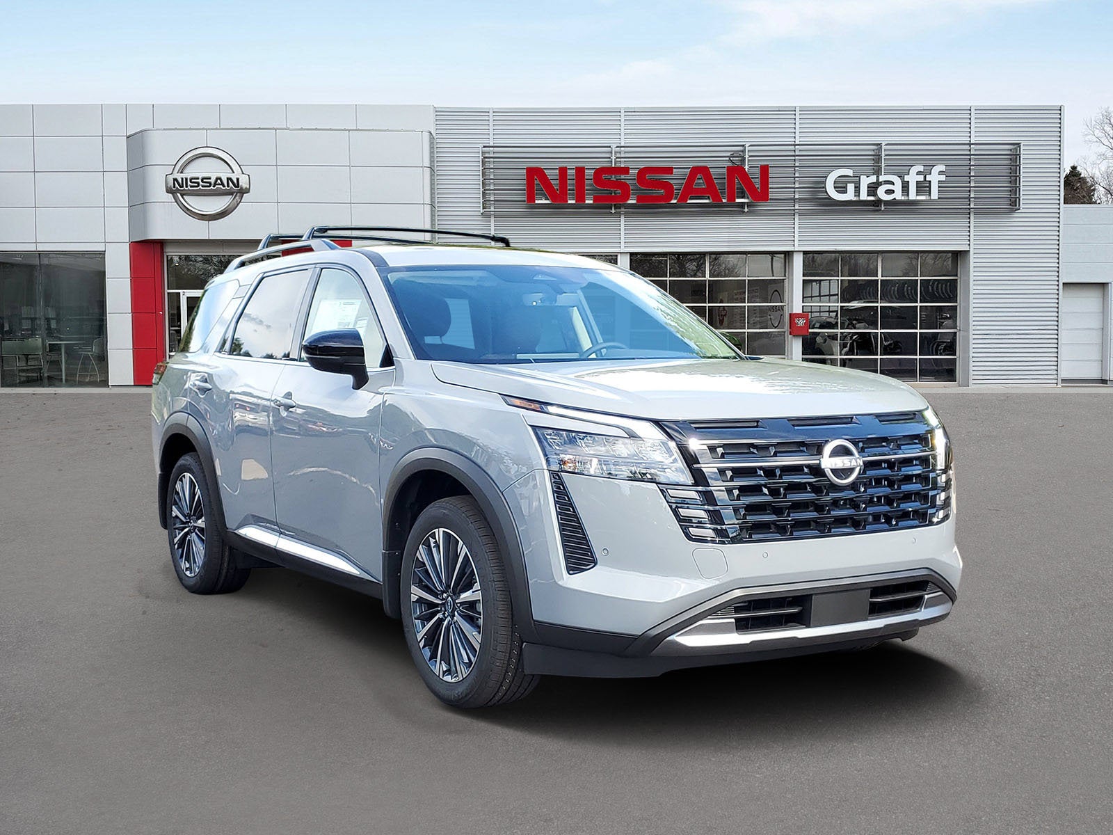 2026 Nissan Pathfinder Platinum