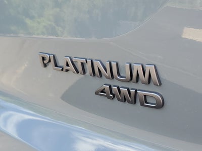 2026 Nissan Pathfinder Platinum