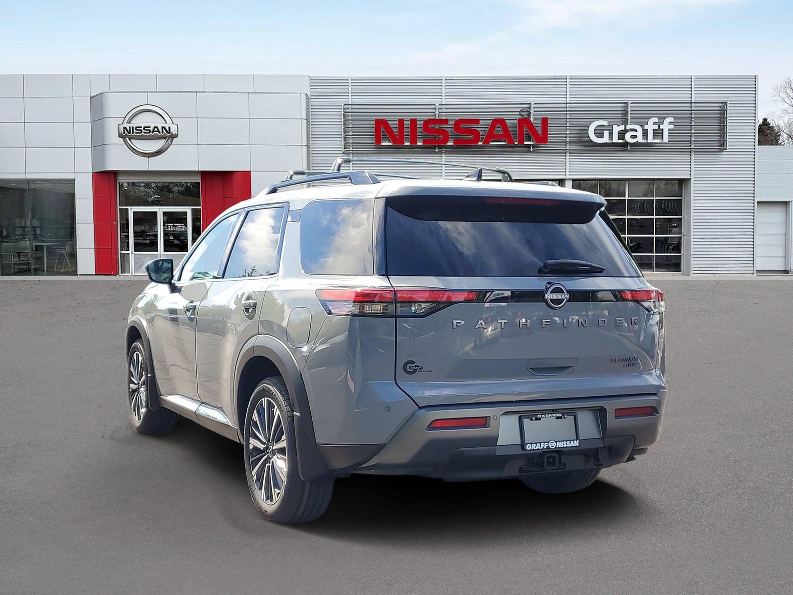 2026 Nissan Pathfinder Platinum