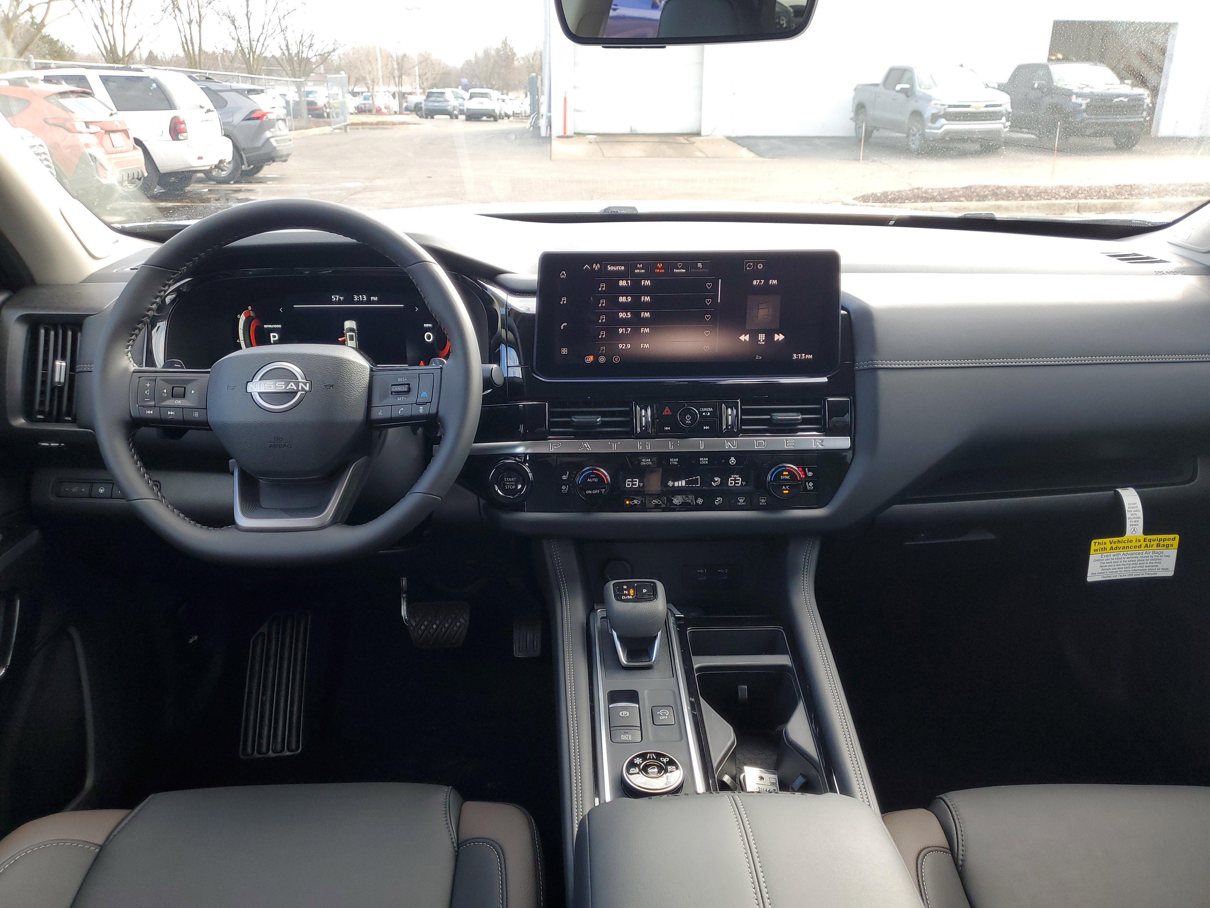 2026 Nissan Pathfinder Platinum