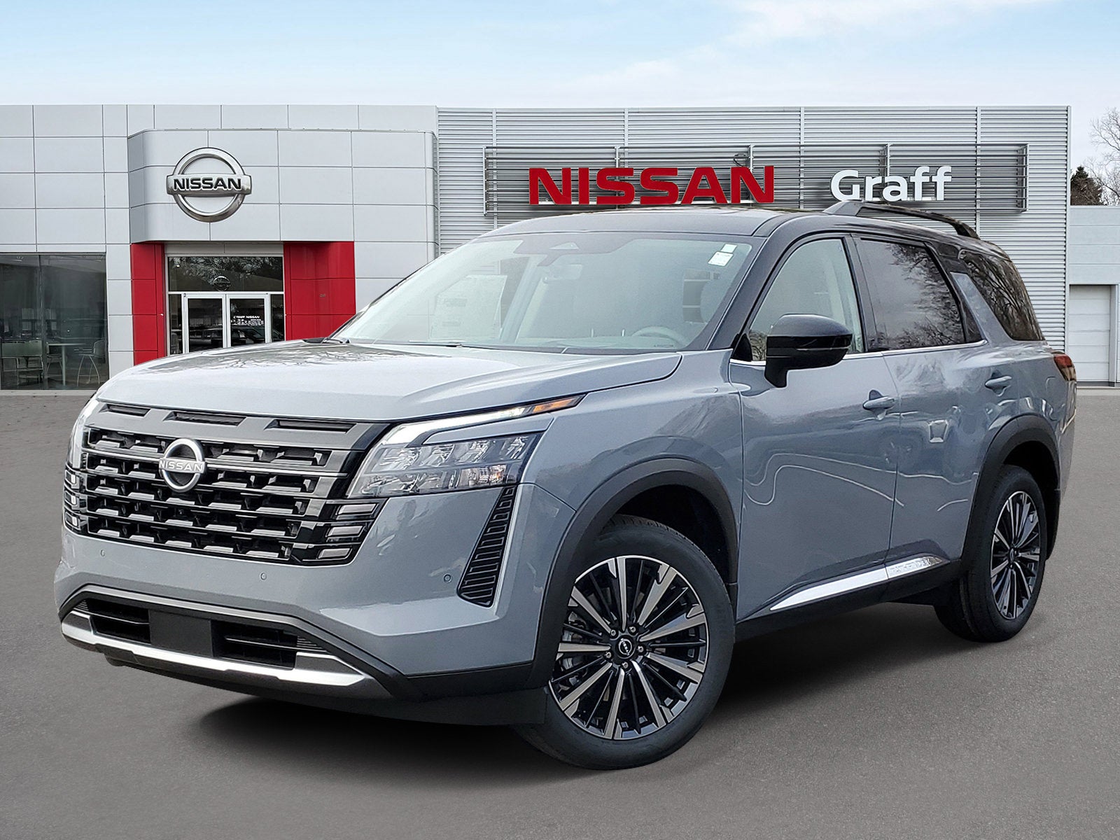 2026 Nissan Pathfinder Platinum