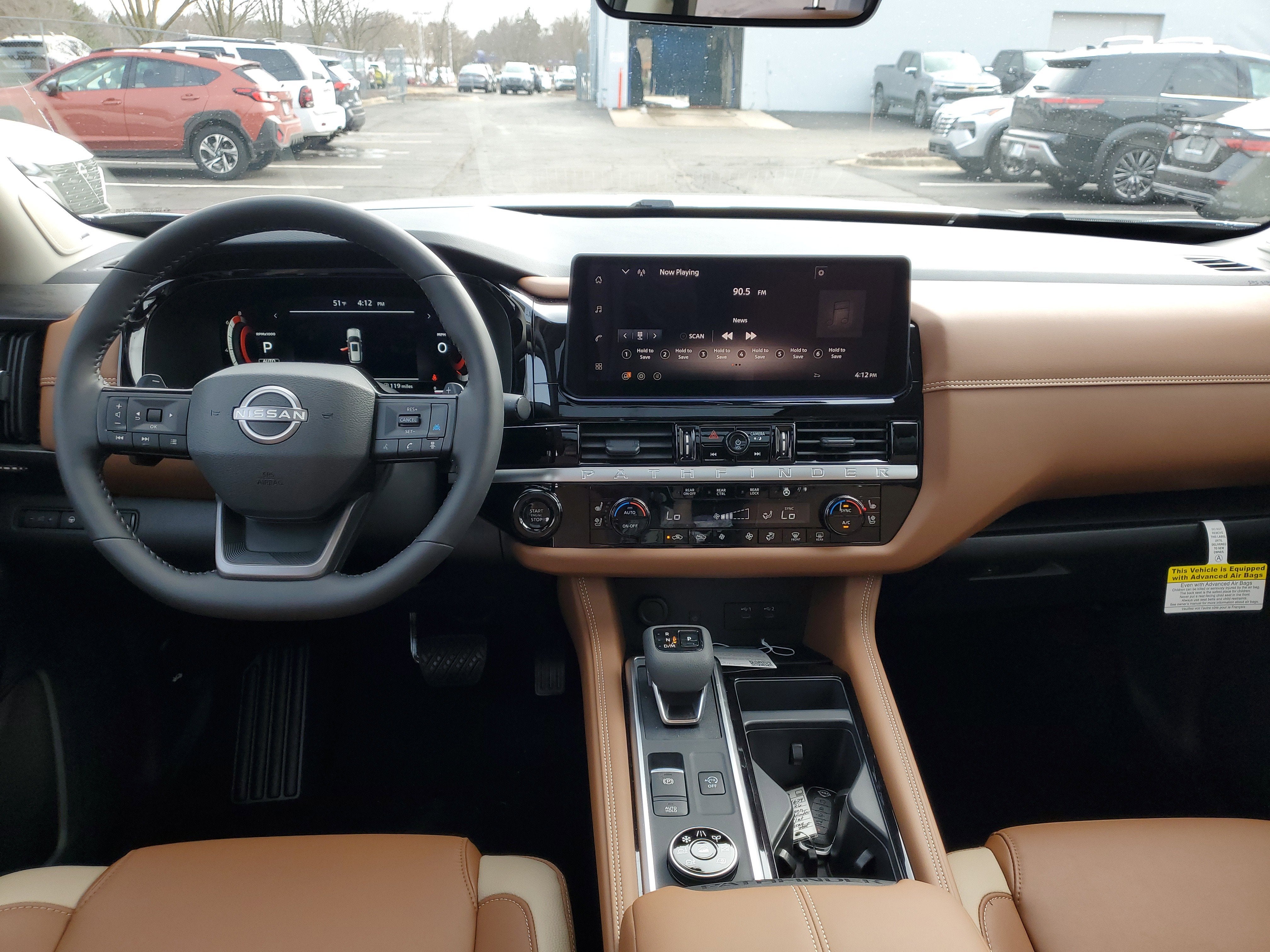 2026 Nissan Pathfinder Platinum