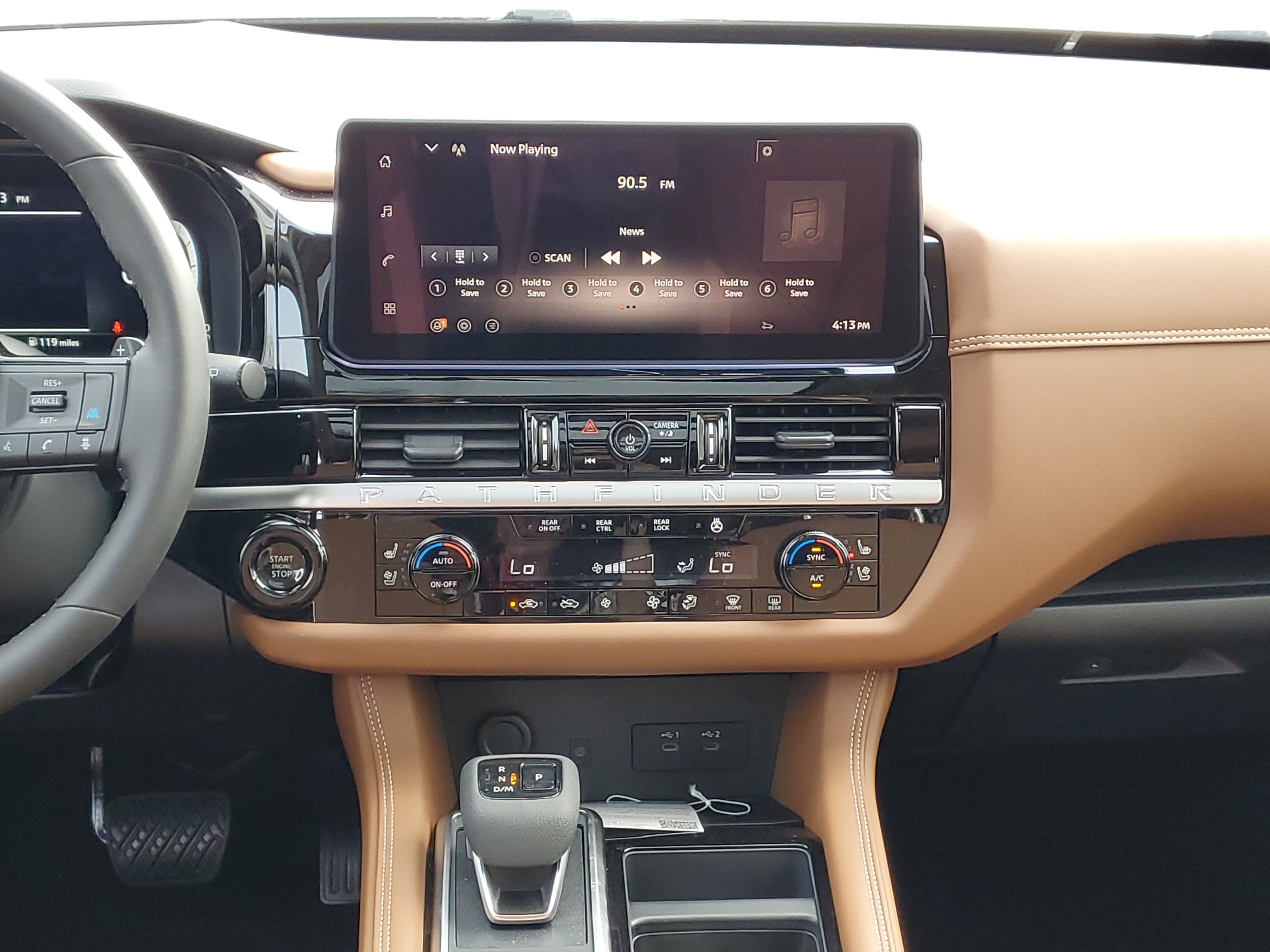 2026 Nissan Pathfinder Platinum