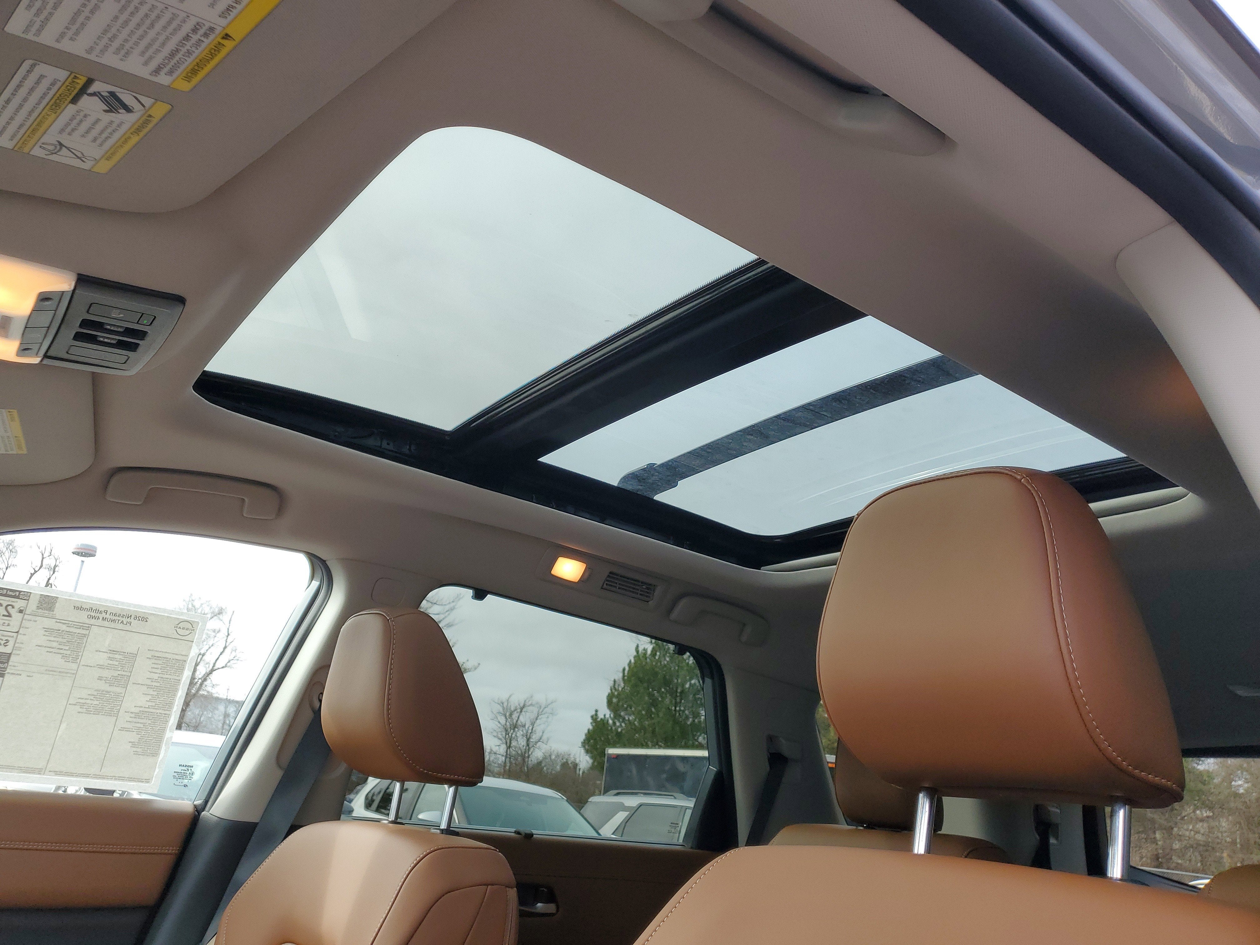 2026 Nissan Pathfinder Platinum