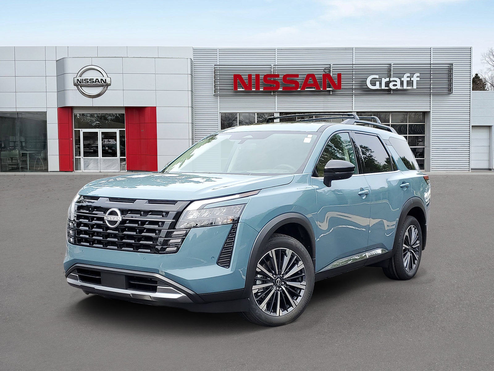 2026 Nissan Pathfinder Platinum