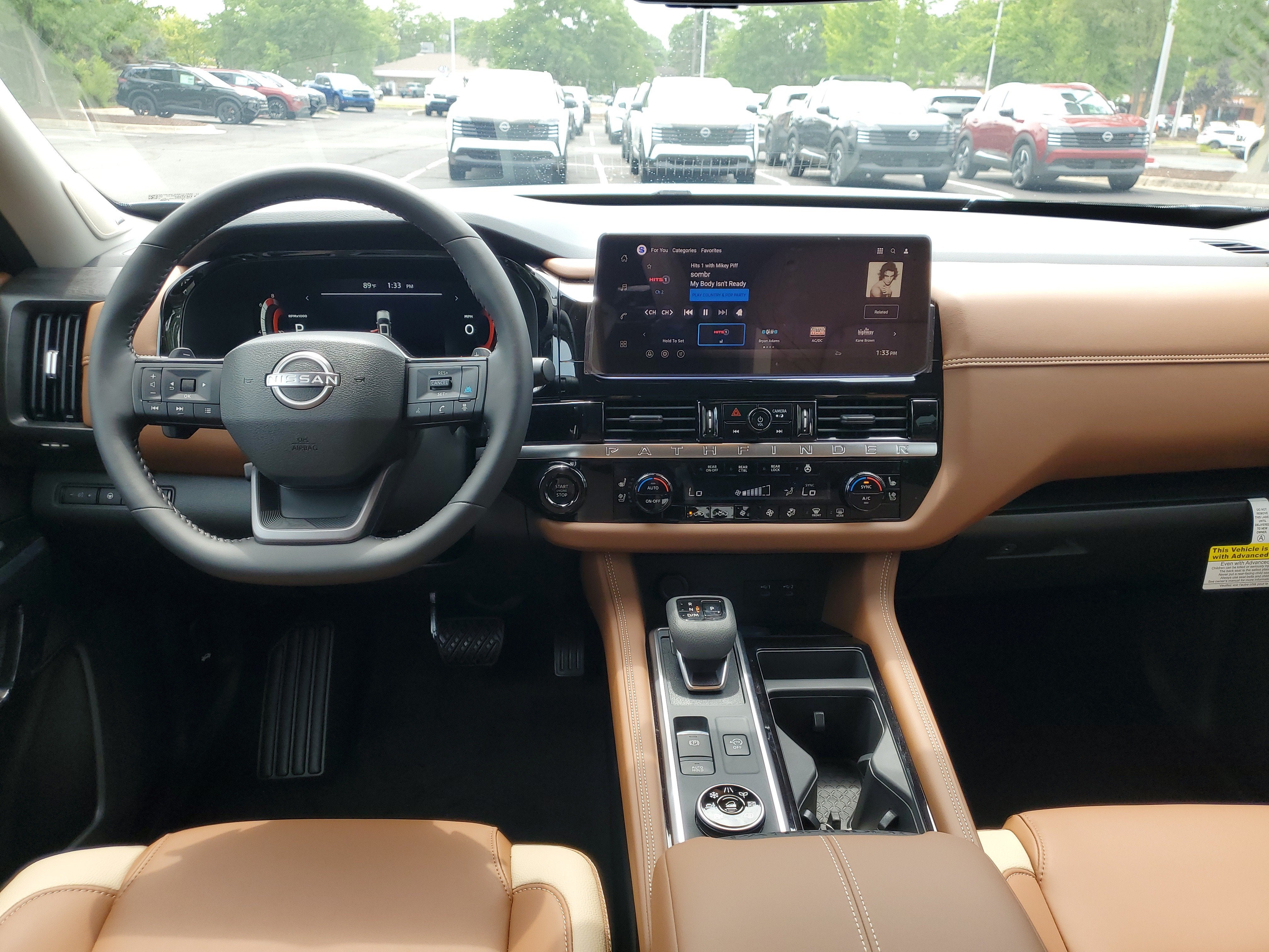 2026 Nissan Pathfinder Platinum
