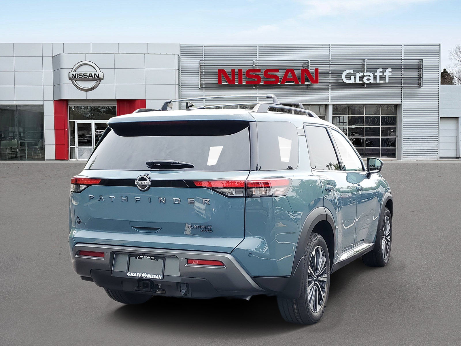 2026 Nissan Pathfinder Platinum