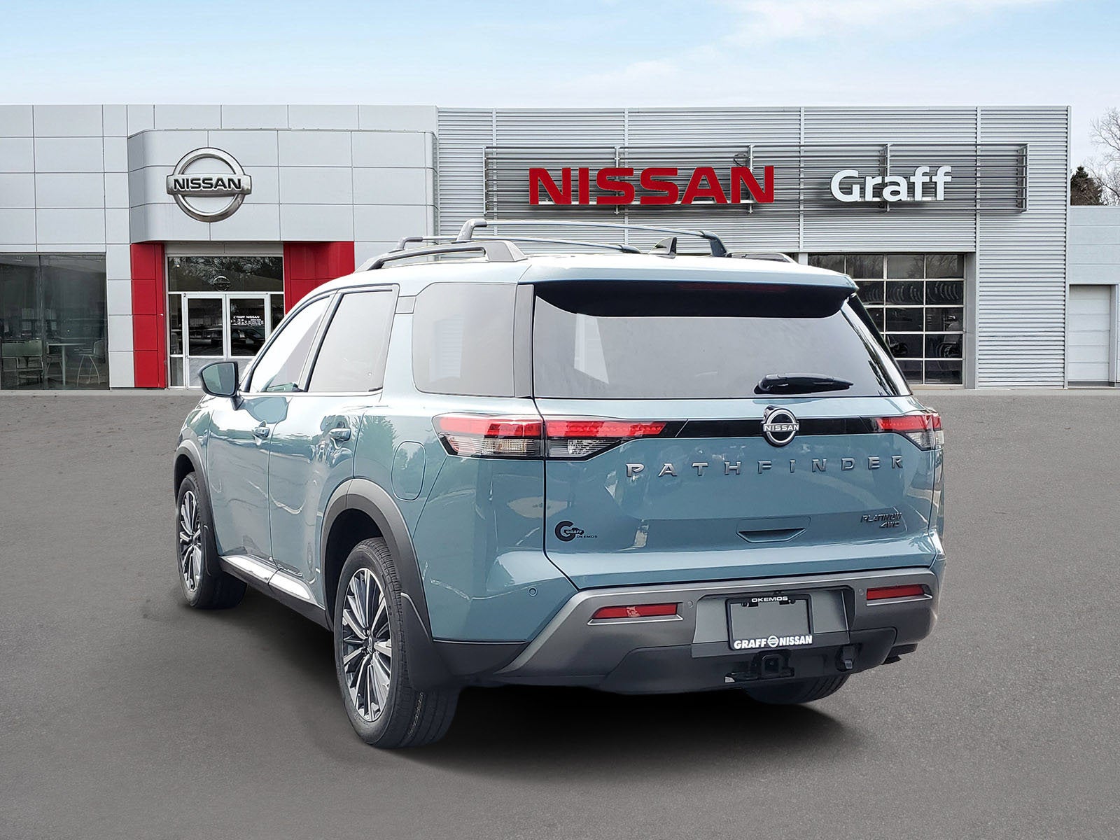 2026 Nissan Pathfinder Platinum