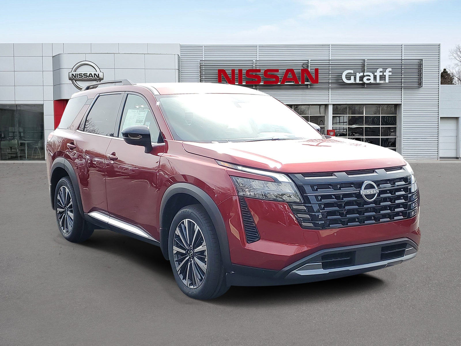 2026 Nissan Pathfinder Platinum