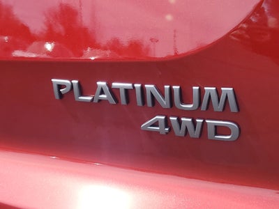 2026 Nissan Pathfinder Platinum