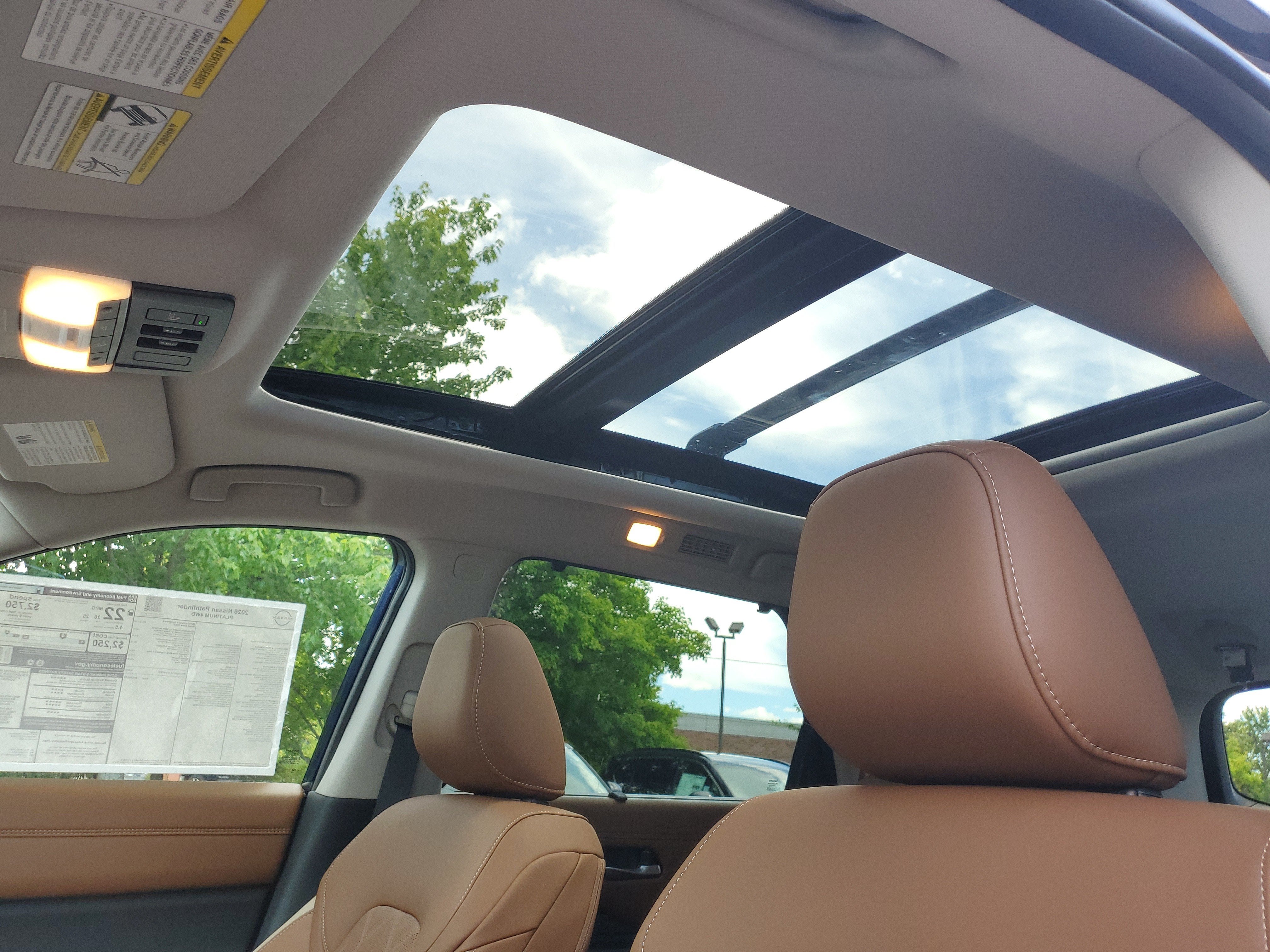 2026 Nissan Pathfinder Platinum