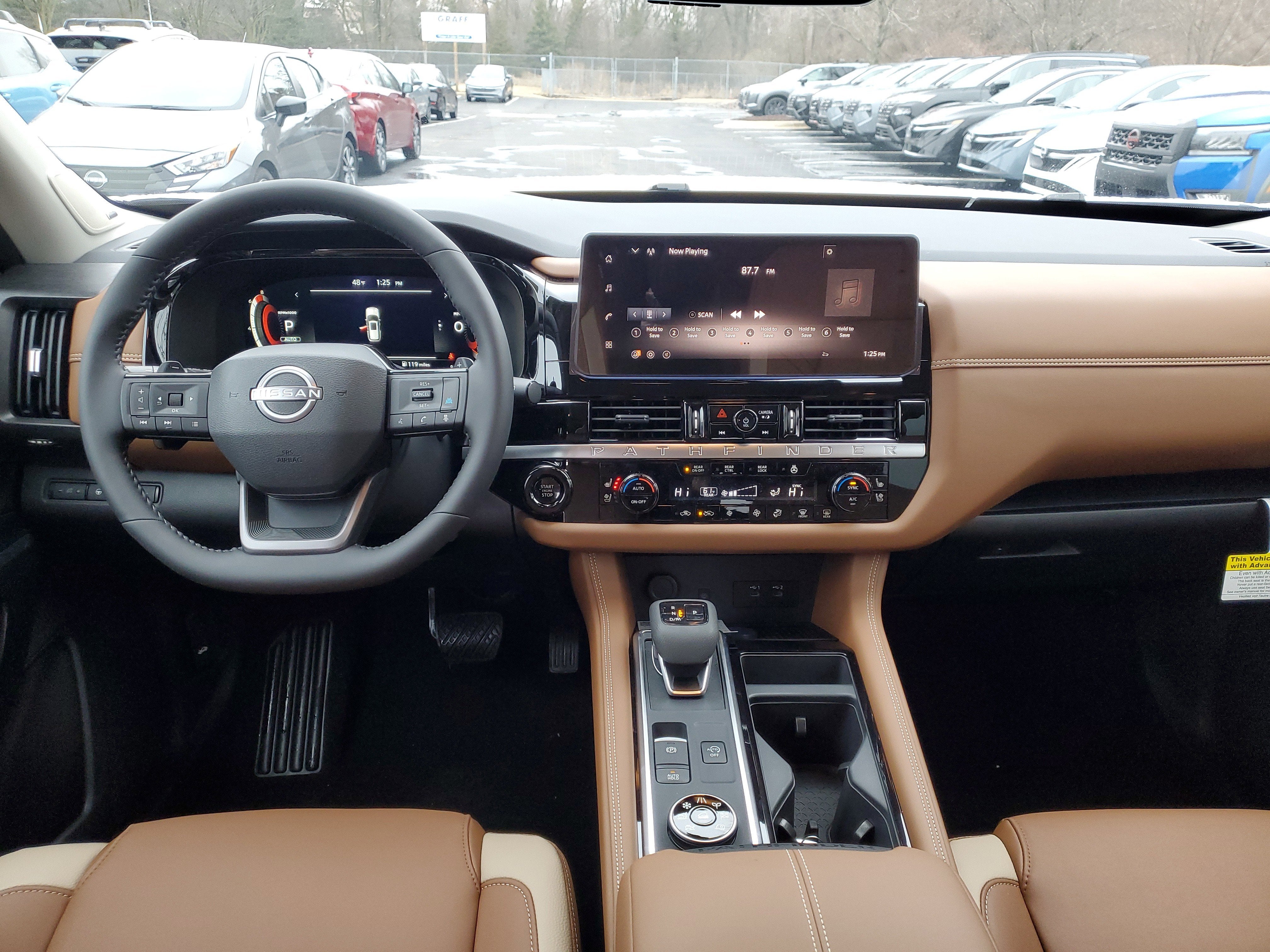 2026 Nissan Pathfinder Platinum