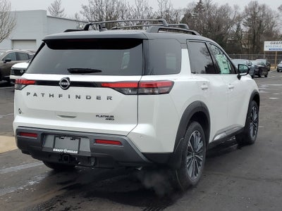 2026 Nissan Pathfinder Platinum