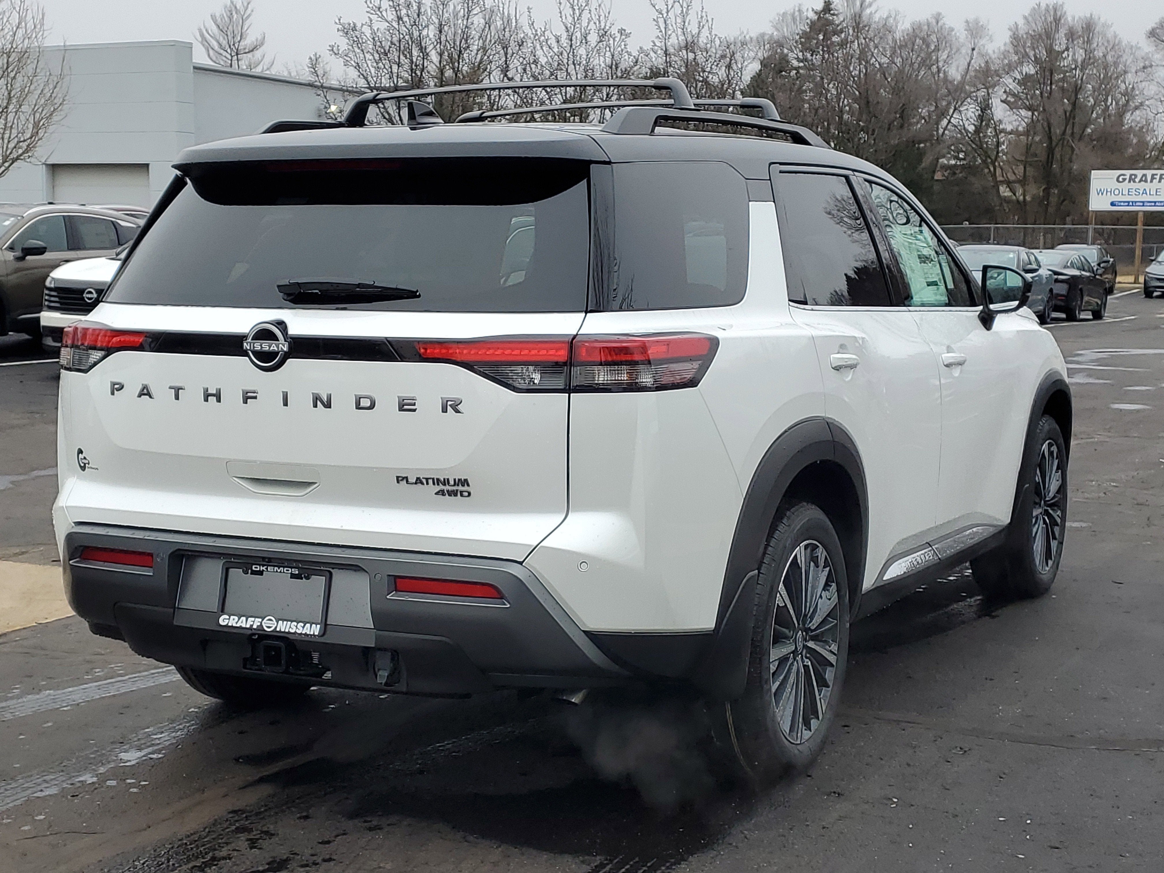 2026 Nissan Pathfinder Platinum