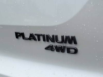 2026 Nissan Pathfinder Platinum