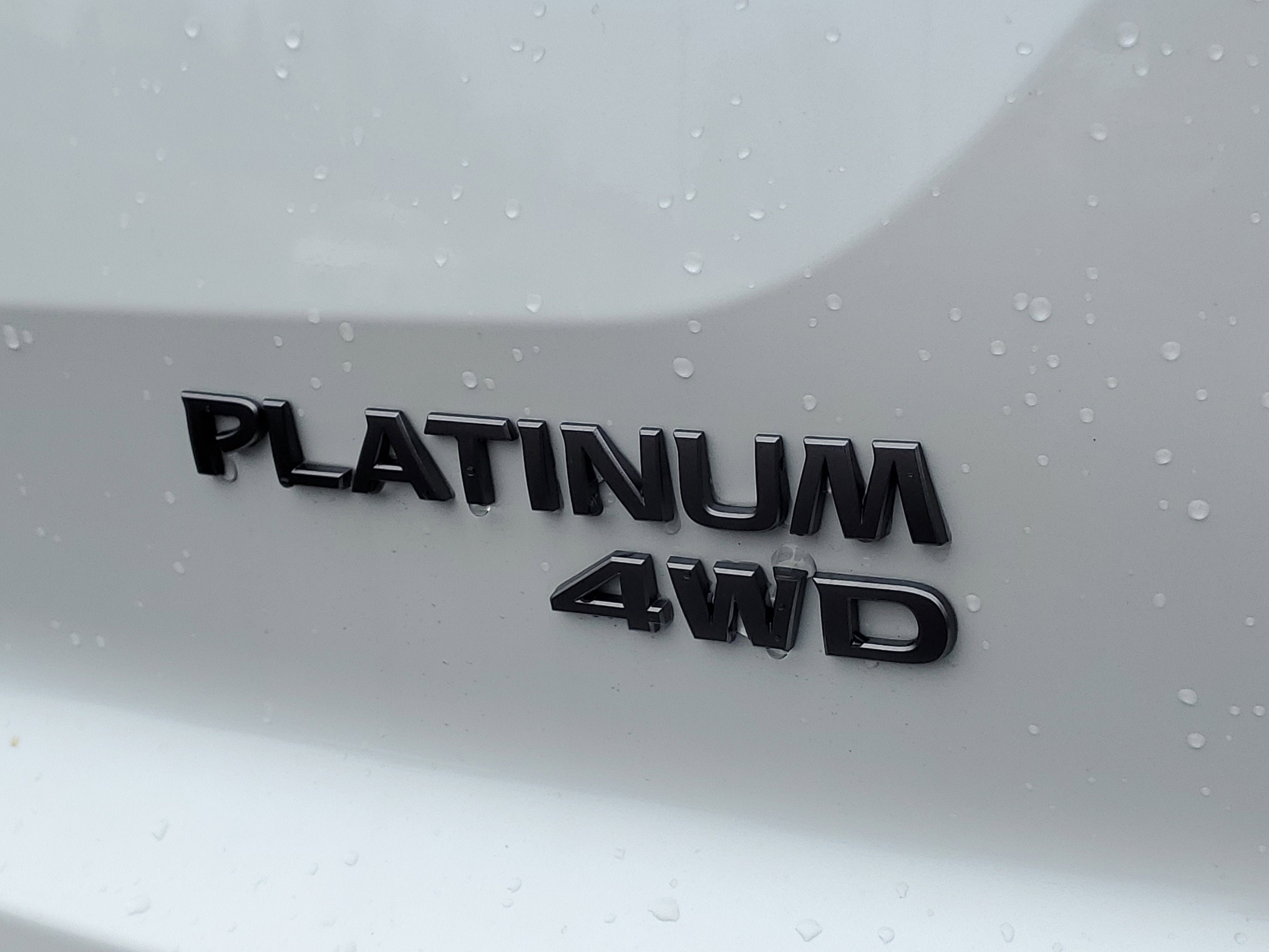 2026 Nissan Pathfinder Platinum
