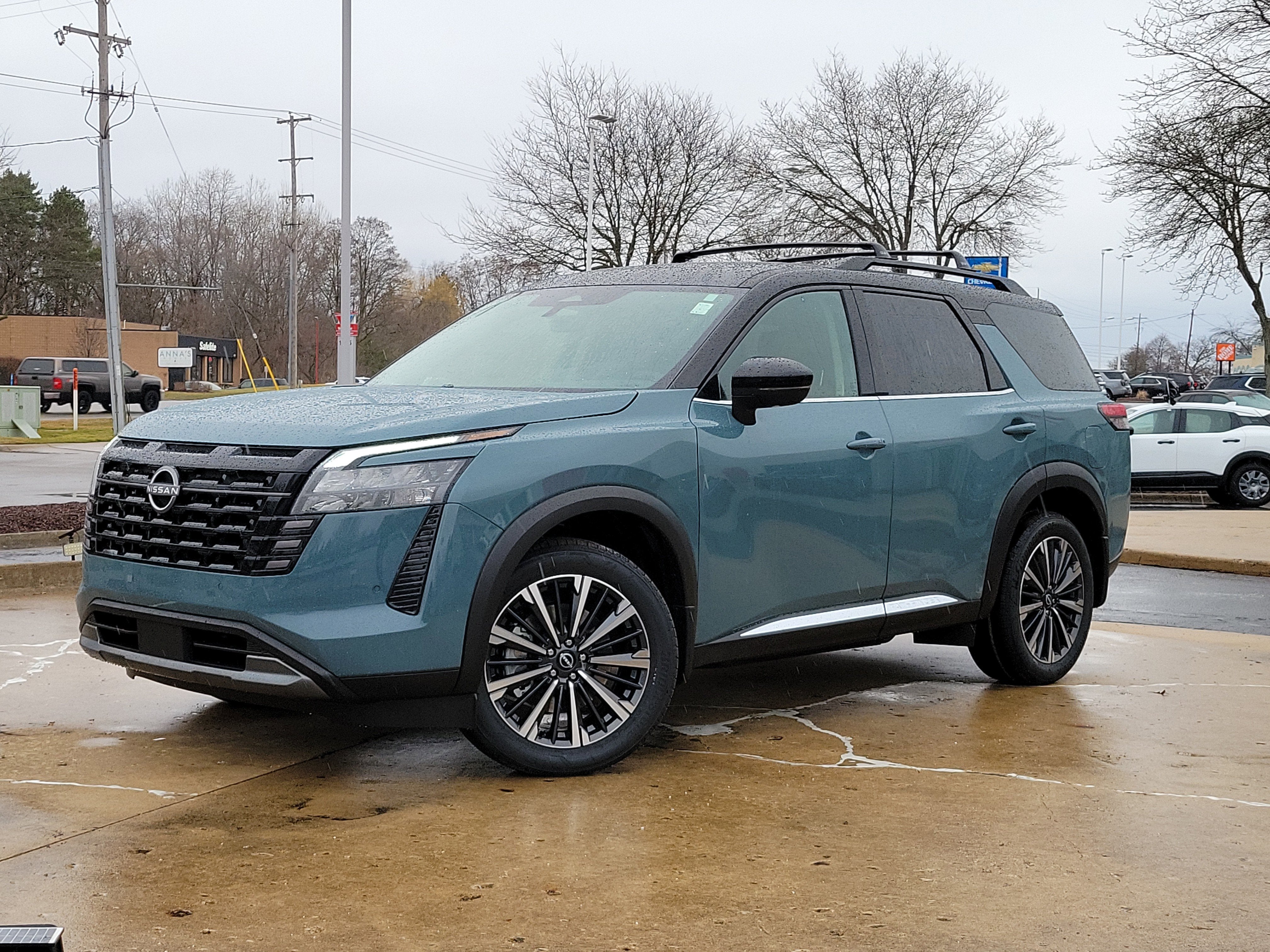 2026 Nissan Pathfinder Platinum