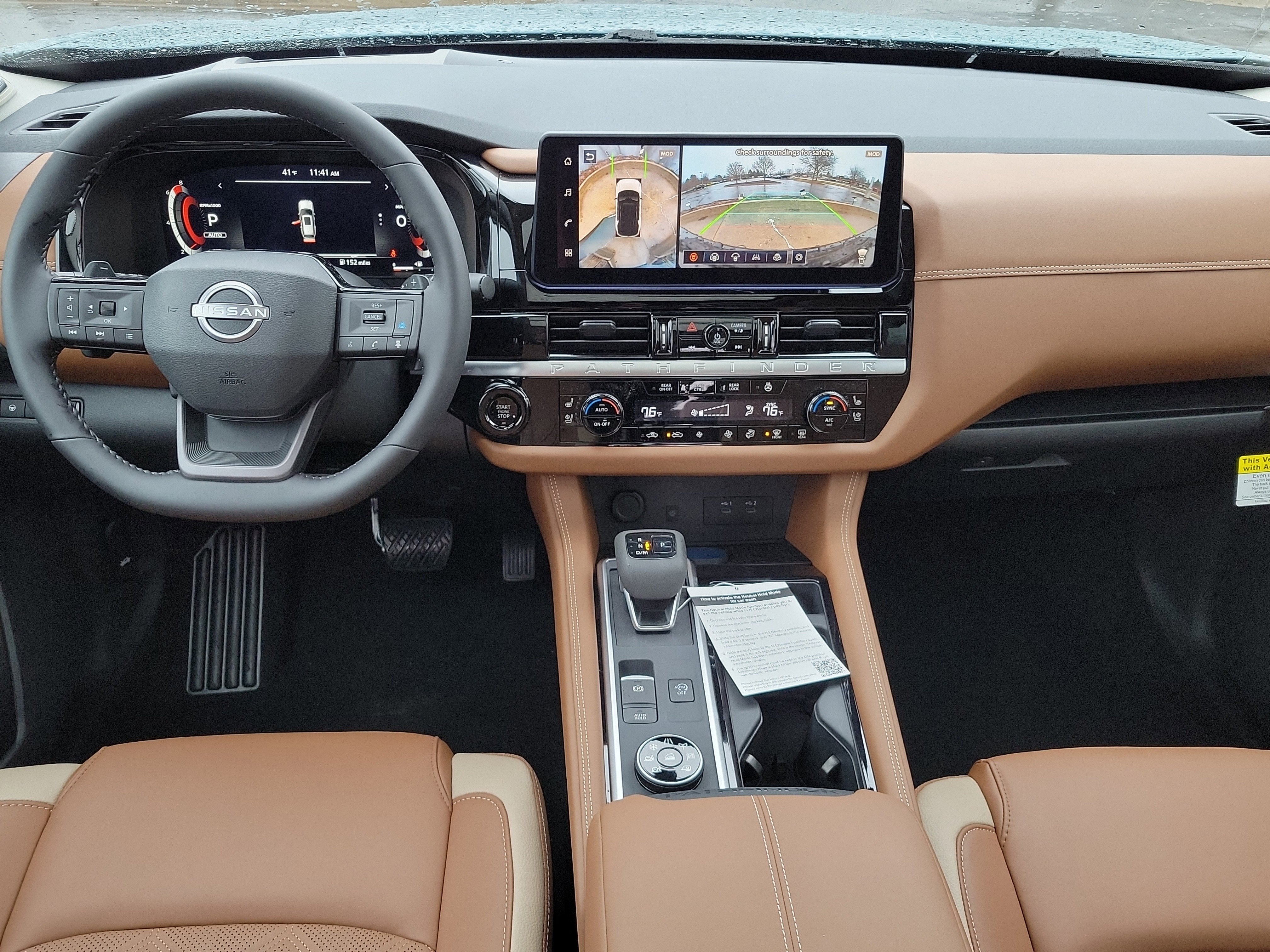 2026 Nissan Pathfinder Platinum