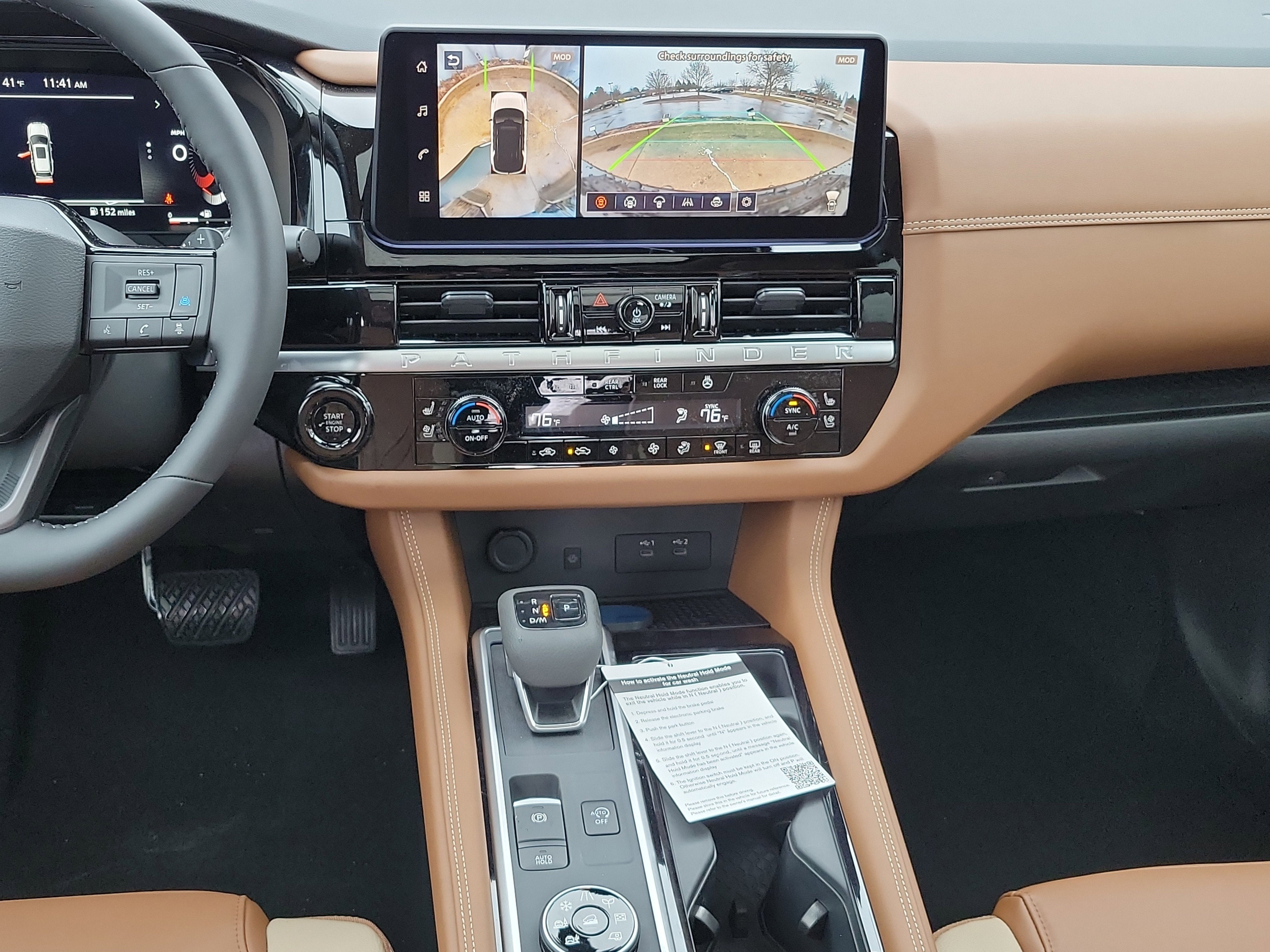 2026 Nissan Pathfinder Platinum