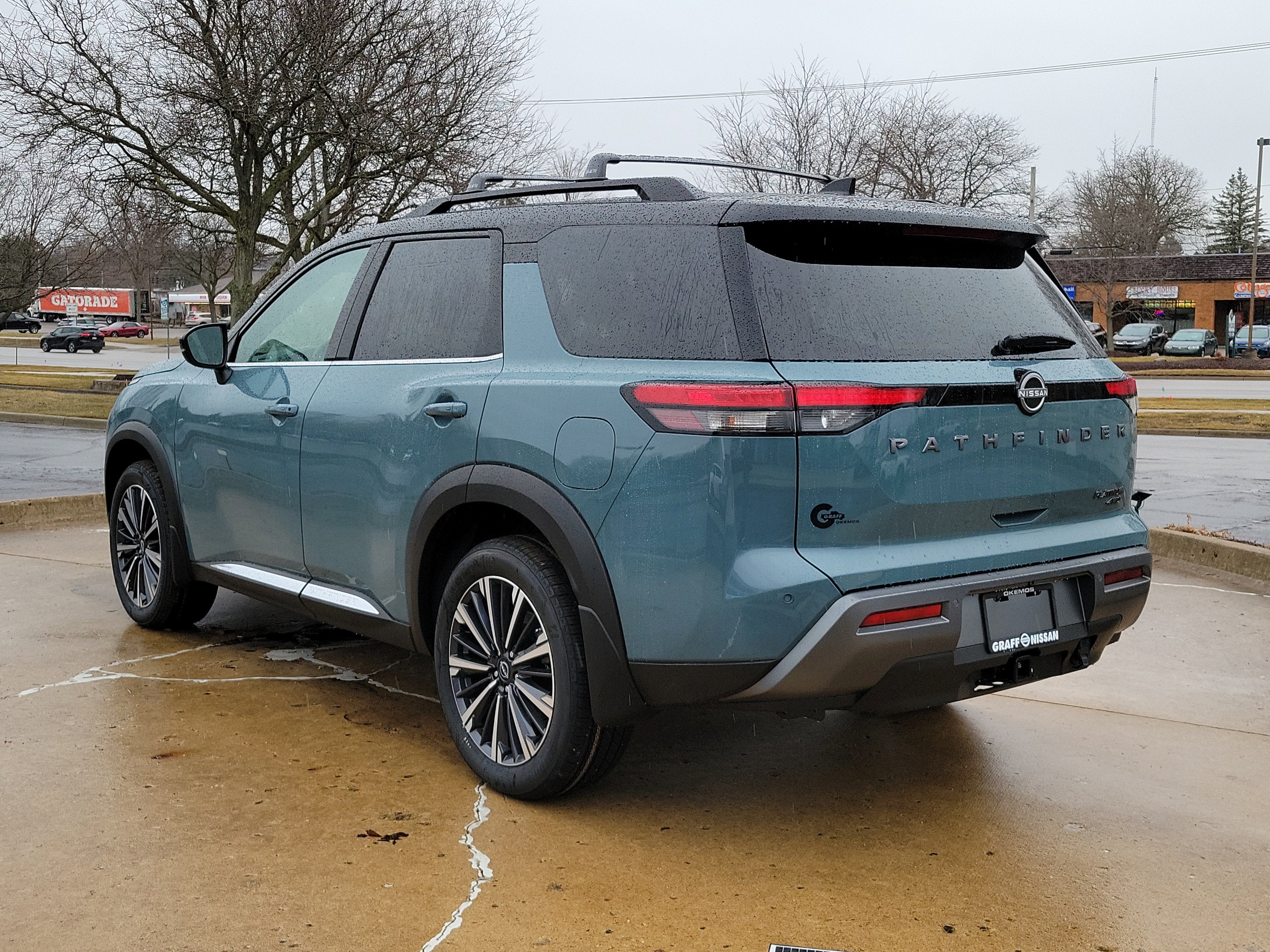 2026 Nissan Pathfinder Platinum