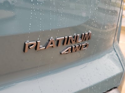 2026 Nissan Pathfinder Platinum