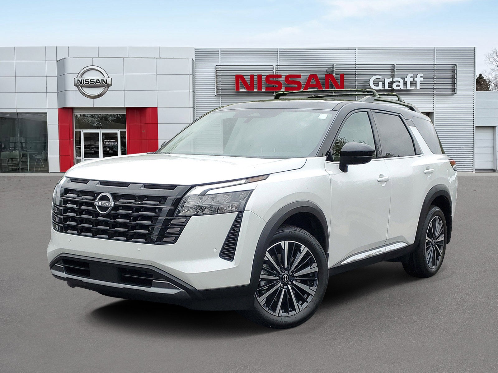 2026 Nissan Pathfinder Platinum