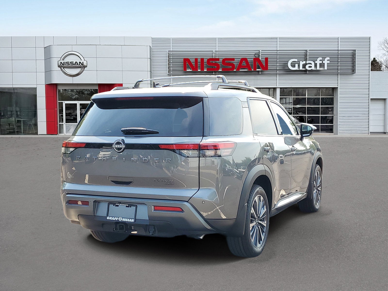 2026 Nissan Pathfinder Platinum