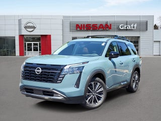 2026 Nissan Pathfinder Platinum
