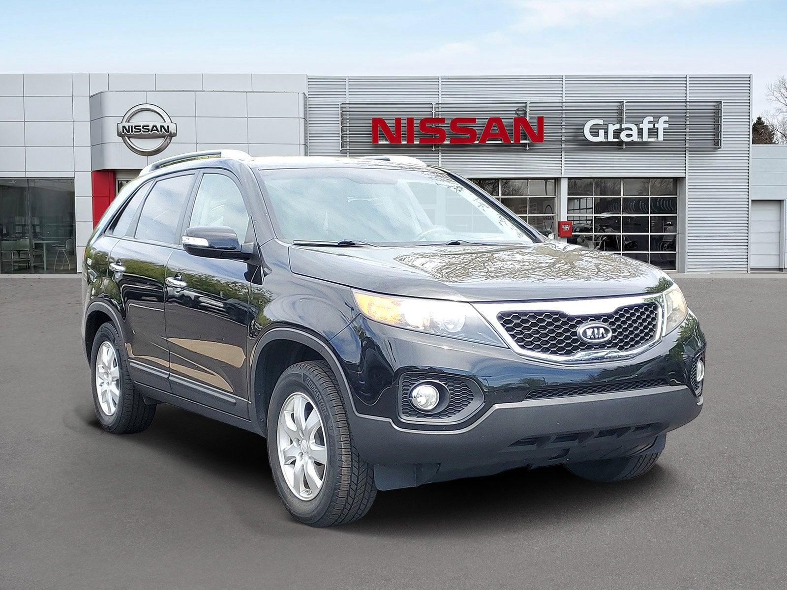 Used 2012 Kia Sorento LX with VIN 5XYKT3A66CG197906 for sale in Meridian charter Township, MI